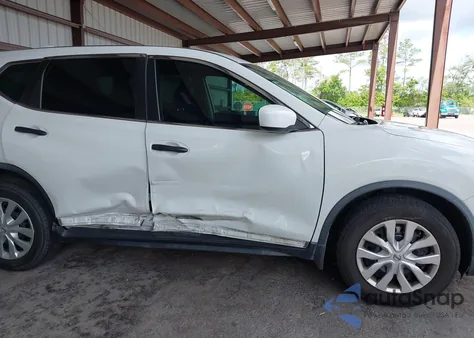 2018 Nissan Rogue S from USA, damaged, VIN KNMAT2MTXJP609228